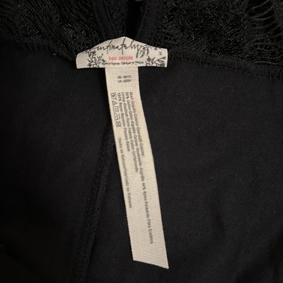 Free People Black Dress Size Medium - Picture 5 of 5